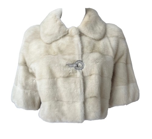 Cappotto pelliccia visone vera