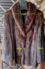 Stupenda pelliccia di visone