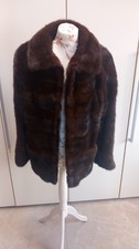 Giacca Pelliccia Visone Regina