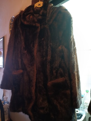 Pelliccia corta visone - pelliccia, in