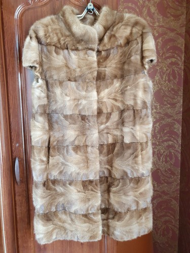 Gilet pelliccia visone - pelliccia, di