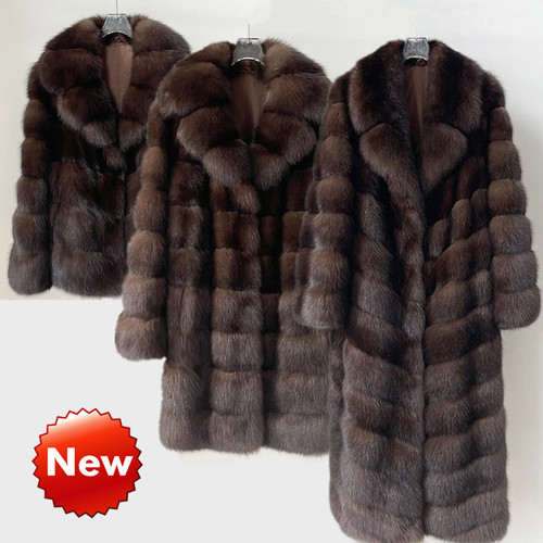 Cappotto pelliccia visone