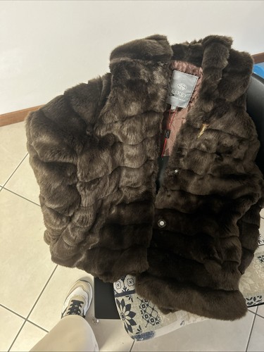 Cappotto pelliccia visone - cappotto,