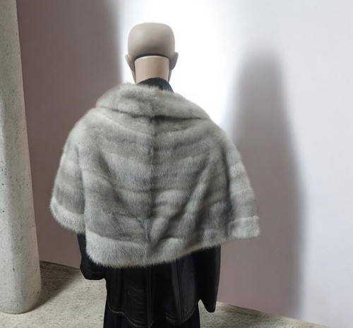 Mantella vintage visone - mantella,
