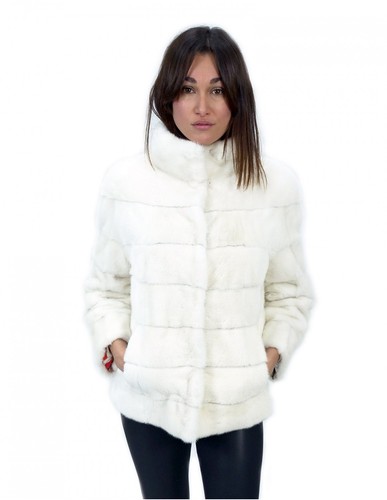 Giacca corta bianco - , in