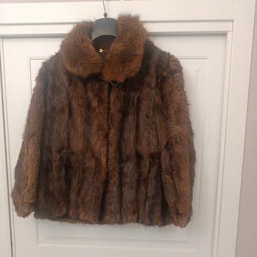 Giacca pelliccia visone - ,