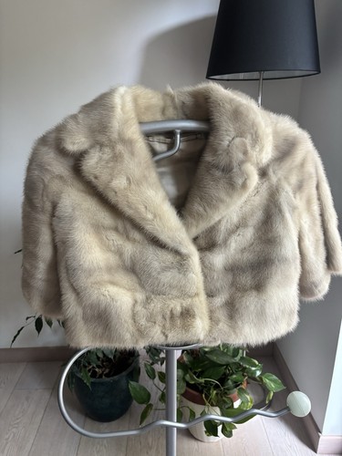 Bolero visone vero vintage - visone,