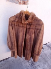 pelliccia visone corta