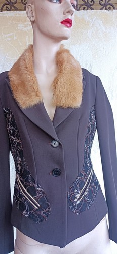 Giacca donna con lavorazioni - giacca,