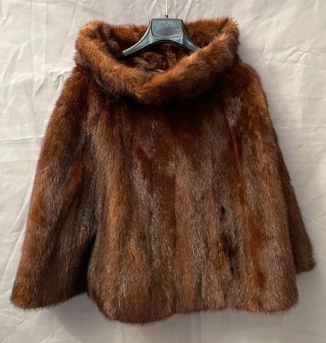 Poncho pelliccia visone - in, di