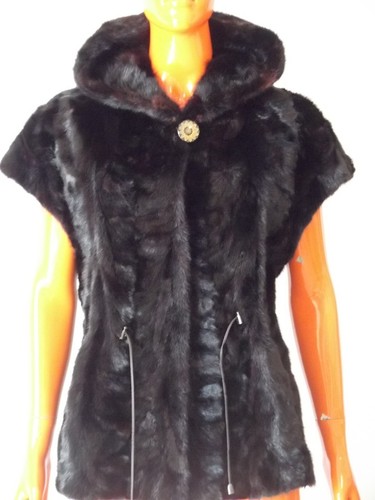 Pelliccia fur giacca gilet - pelliccia,