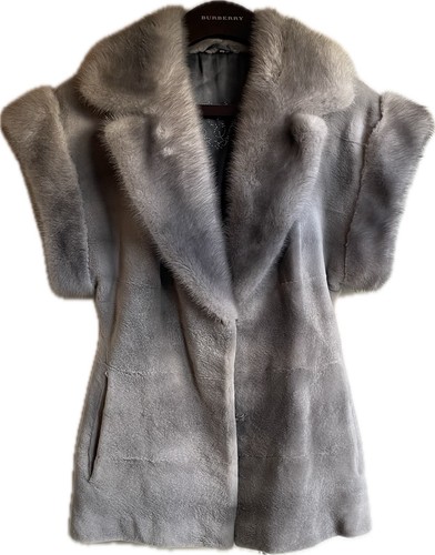 Ekaterina furs gilet visone - ekaterina,
