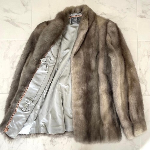 Saga furs cappotto pelliccia - saga,