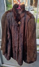 pelliccia visone corta