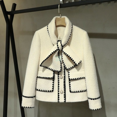 Giacca donna lusso pelliccia