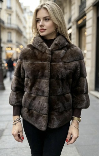 Lucarella furs giacca - furs, visone