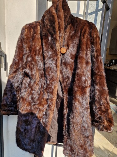 Pelliccia visone vintage - pelliccia,