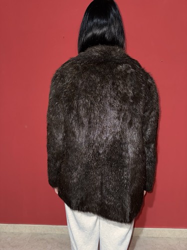 Cappotto pelliccia visone - cappotto,
