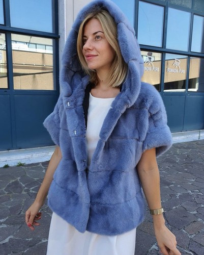 Pelliccia visone - visone,