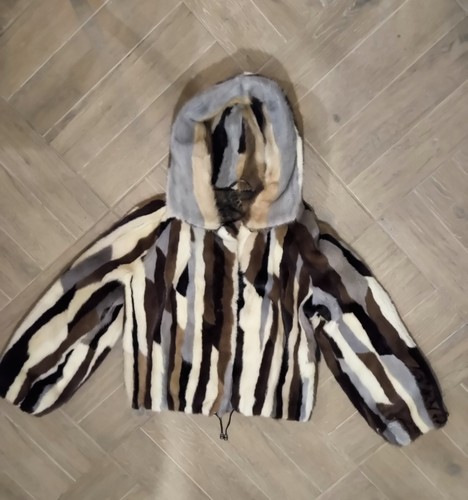Pelliccia visone bomber - pelliccia,