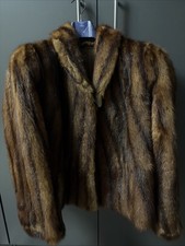 pelliccia visone corta