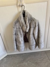 PELLICCIA ECOLOGICA grigia