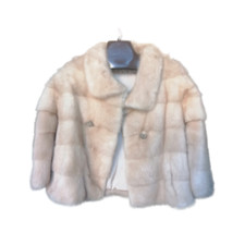 Pelliccia Visone colori chiari