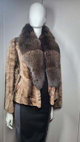 Giacca donna pelliccia - giacca,