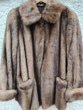 Pelliccia di visone vintage