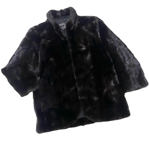 Giacca cappotto pelliccia emba - pelliccia,