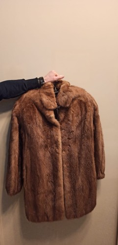 Pelliccia visone vintage - visone,