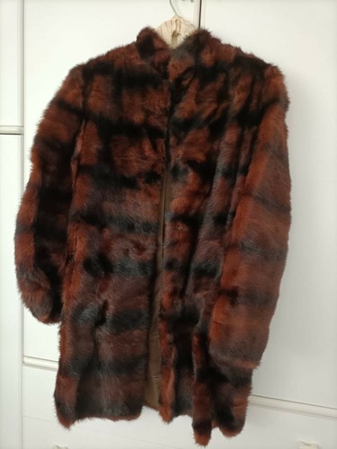 Pelliccia visone vintage - visone,
