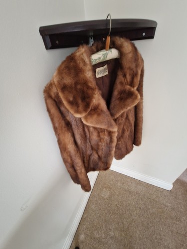 Cappotto visone originale