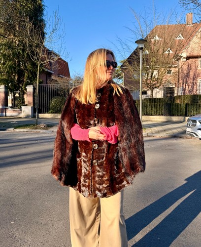 Cappotto pelliccia visone