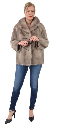 A5995 giacca visone vera - a5995,