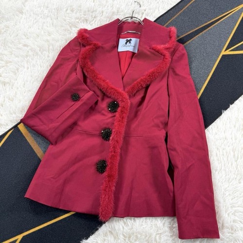 Blumarine giacca pelliccia