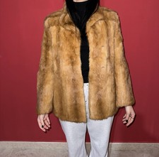 PELLICCIA DI VISONE Miele