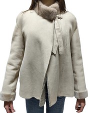 Giacca Donna Montone Collo