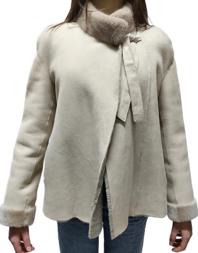 Giacca donna montone collo - giacca,