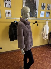 pelliccia visone Color Prugna